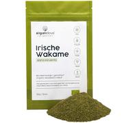 Wakame Seaweed Flakes | Organic 50 g 2 mm Milled | Connemara Irish Coast Dried Seaweed | Algalicious Superfood