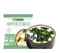 Wakame Tofu Soup,4.5g/bag,vegetarian Food,Healthy and Nutritious,Ready-to-Eat Brew Breakfast Porridge,Instant Freeze-dry Vegetable Soup,Variety Flavor,Chinese Snack Gift Pack (20bag)