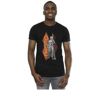 Wakanda Forever Okoye Stance T-Shirt Marvel Black XL