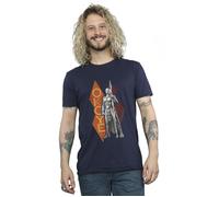 Wakanda Forever Okoye Stance T-Shirt Marvel Navy XL