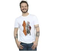 Wakanda Forever Okoye Stance T-Shirt Marvel White 4XL