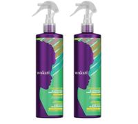 Wakati Re-Activating Moisturising Detangling Defining Conditioning Mist for Natural Afro Hair 195ml (Pack of 2)