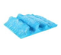 Wakauto Lifelike Resin Ocean Wave Sculpture for Sand Table Micro Scene Decor Compact Coastal Table Ornament with Artistic Sea Wave Design for Enhancing Calm Beachy Ambiance