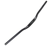 WAKE 31.8mm Bike Handlebar Aluminum Alloy MTB Handlebar Rise 30mm Bicycle Handlebar Wide Extra Long Mountain Bike Handlebars for Downhill Cycling Road Mountain Bike -720MM (Black)