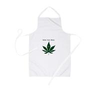 Wake and Bake Apron | Funny Stoned Weed Leaf Apron, Funny Weed Smokers Gift, Cannabis Gift, Marijuana Gift, Funny Apron for Pot Head Baker