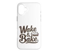 Wake And Bake Bread Baking Sourdough Case for iPhone 16 Plus