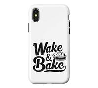 Wake And Bake Bread Baking Sourdough Case for iPhone X/XS