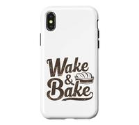 Wake And Bake Bread Baking Sourdough Case for iPhone X/XS
