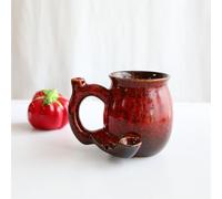 Wake and Bake Coffee Mug,Novelty Bake Coffee Cup,Large Unique Ceramic Coffee Mug with Ergonomic Handle,Perfect for Christmas, Birthday and Father's Day for Coffee Lovers Gift (B)