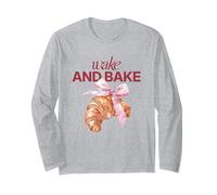 Wake and Bake Funny Bread Long Sleeve T-Shirt