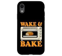 Wake and Bake - Funny Sourdough Bread Baker Baking Gifts Case for iPhone XR
