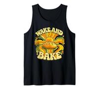 Wake and Bake Sourdough Loaf Vintage 70s Baking Tank Top