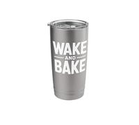 Wake and Bake Stainless Steel Insulated Tumbler