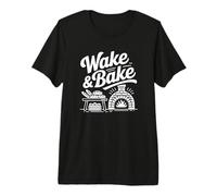 Wake & Bake Bread Lover Premium T-Shirt