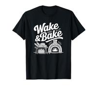 Wake & Bake Bread Lover T-Shirt