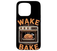 Wake & Bake Turkey Thanksgiving Case for iPhone 15 Pro