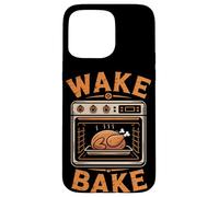 Wake & Bake Turkey Thanksgiving Case for iPhone 15 Pro Max