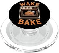 Wake & Bake Turkey Thanksgiving PopSockets PopGrip for MagSafe