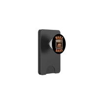 Wake & Bake Turkey Thanksgiving PopSockets PopWallet for MagSafe