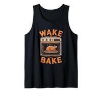 Wake & Bake Turkey Thanksgiving Tank Top