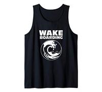 Wake Boarding Wave Tank Top