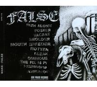 WAKE (CANADIAN GRINDCORE) - FALSE NEW CD