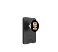 Wake Me Up When Winter Is Over Ice Cold Weather PopSockets PopWallet for MagSafe