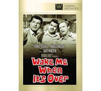WAKE ME WHEN IT'S OVER (1950 Jack Warden) - Region Free DVD - Sealed