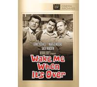 Wake Me When It's Over (DVD) Don Knotts Margo Moore Dick Shawn (US IMPORT)