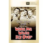 Wake Me When It's Over (Widescreen) DVD (1960) - Ernie Kovacs, Dick Shawn