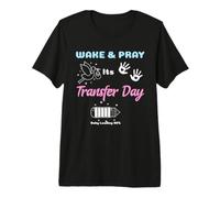 Wake Pray Transfer Day - Lucky Transfer Day Premium T-Shirt
