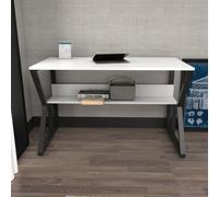 Wake Study and Writing Desk Decorotika White One Size