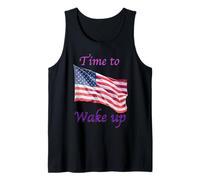 Wake up America Tank Top