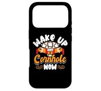 Wake up and Cornhole now - Cornhole Case for iPhone 17 Pro