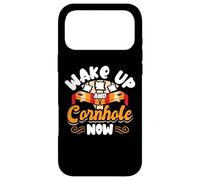 Wake up and Cornhole now - Cornhole Case for iPhone 17 Pro Max