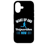 Wake up and halfmarathon now - Half Marathon Case for iPhone 17