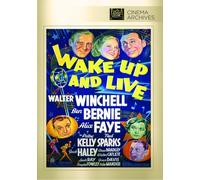 Wake Up And Live (1937) Walter Winchell, Ben Bernie, Alice Faye, Sidney Lanfield