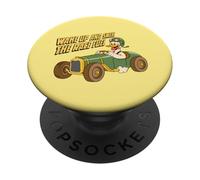 Wake Up And Smell The Race Fuel PopSockets Adhesive PopGrip