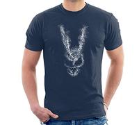 Wake Up Donnie Darko Frank Rabbit Smoke Men's T-Shirt