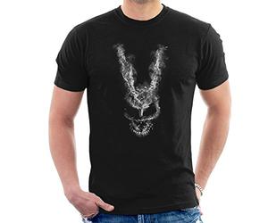 Wake Up Donnie Darko Frank Rabbit Smoke Men's T-Shirt