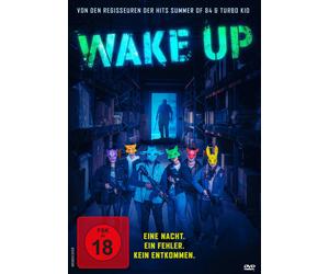 Wake Up (DVD) Morè Jacqueline O. Arthur Benny Convery Turlough