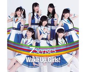 Wake Up, Girls 7 Senses SINGLE CD+DVD NEW from Japan