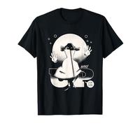 Wake Up If You Can Retro Villain Spy Mystery T-Shirt