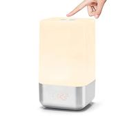 Wake Up Light Sunrise Alarm Clock LED Night Lamp Bedside Lamp USB Rechargeable Table Lamp Wake Up Lamp with 5 Sounds, sunlight alarm clock , sunlight alarm clock with 5 Sounds, 256 RGB Color Changing