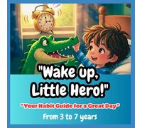 "Wake up, Little Hero!" Book for Kids from 3 to 7 years old: Book for kids from 3 to 7 years old