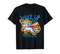 Wake Up Sluts It's Time to Sin Funny Queer Gay Pride Stuff T-Shirt