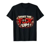 Wake Up. This Isn't Food. Gym, Bodybuilder & Fitness. T-Shirt