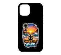 Wake Up With The Wave Sunrise Meditating Case for iPhone 12/12 Pro