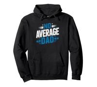 Wakeboard Dad Not Average Lake Edgy Wake Skull Pullover Hoodie