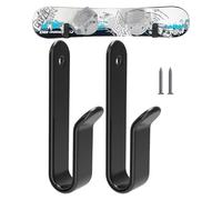 Wakeboard Display Rack, Reusable Snowboard Holder, Wall Stand, Multi-Sport Board for Home Gym, Studio, Shed, Snowboard Mounting Solution, Space-saving Display for Sporty A